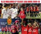 Μαγιόρκα 5η Μικρές BBVA League 2009-2010